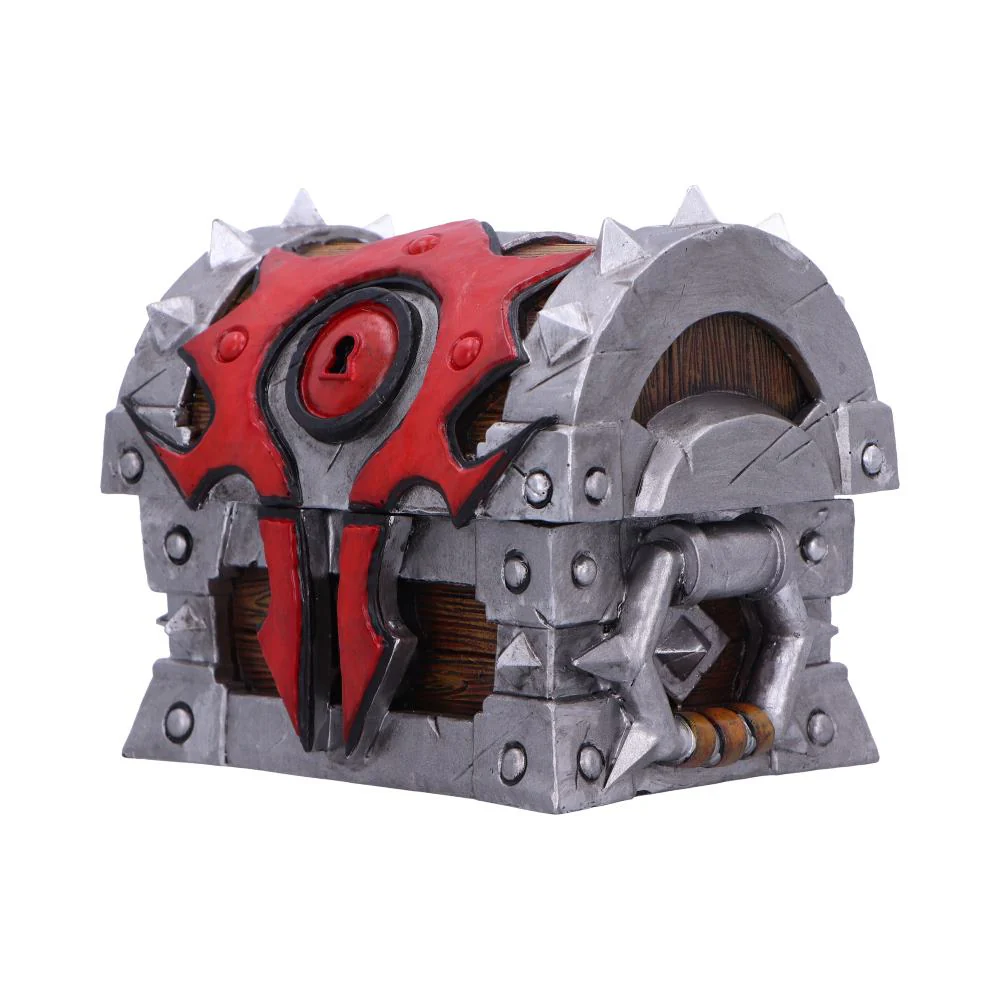 Nemesis Now World of Warcraft Horde War Chest Box 13cm - Image 2