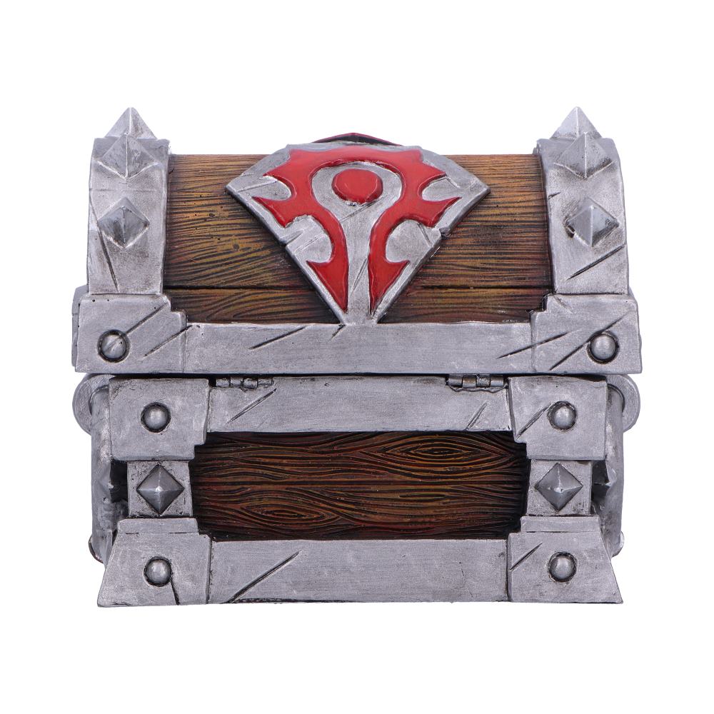 Nemesis Now World of Warcraft Horde War Chest Box 13cm - Image 3