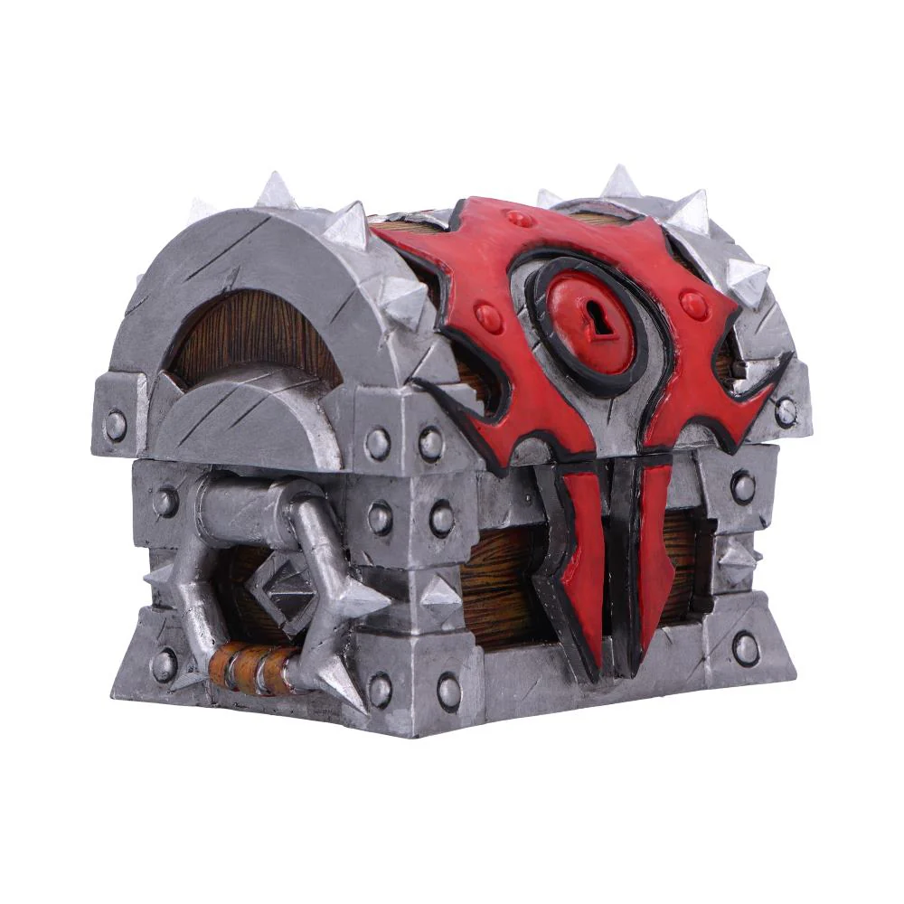 Nemesis Now World of Warcraft Horde War Chest Box 13cm - Image 4