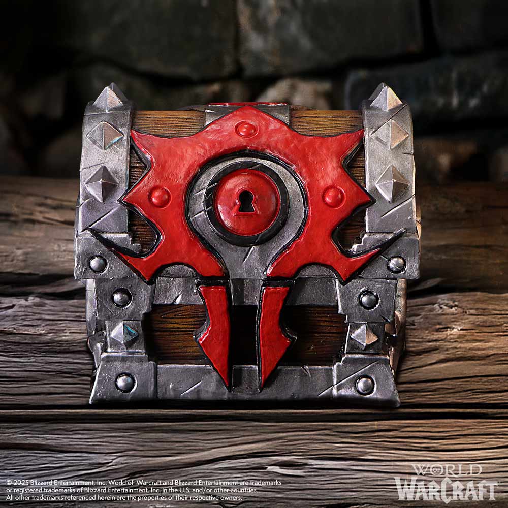 Nemesis Now World of Warcraft Horde War Chest Box 13cm - Image 7
