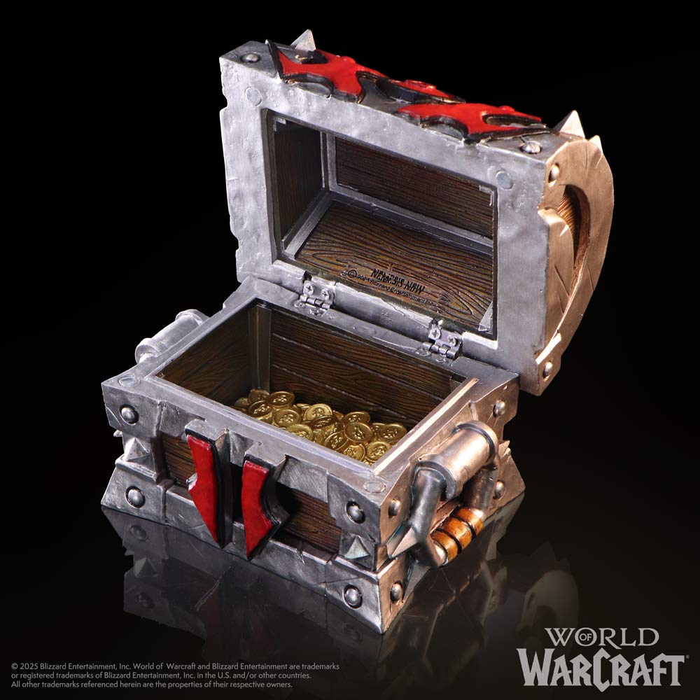 Nemesis Now World of Warcraft Horde War Chest Box 13cm - Image 8