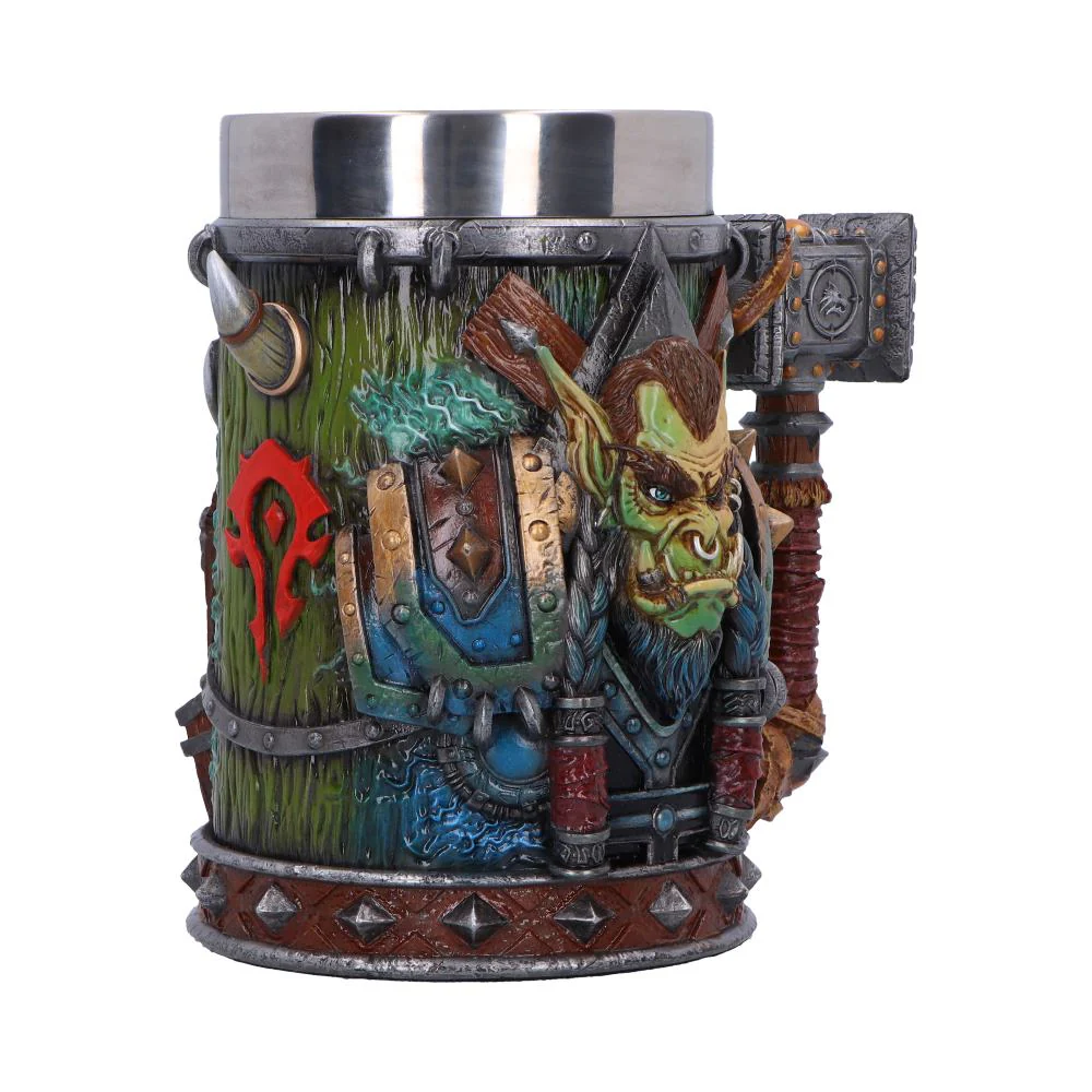 Nemesis Now World of Warcraft Thrall Tankard 17.5cm - Image 4