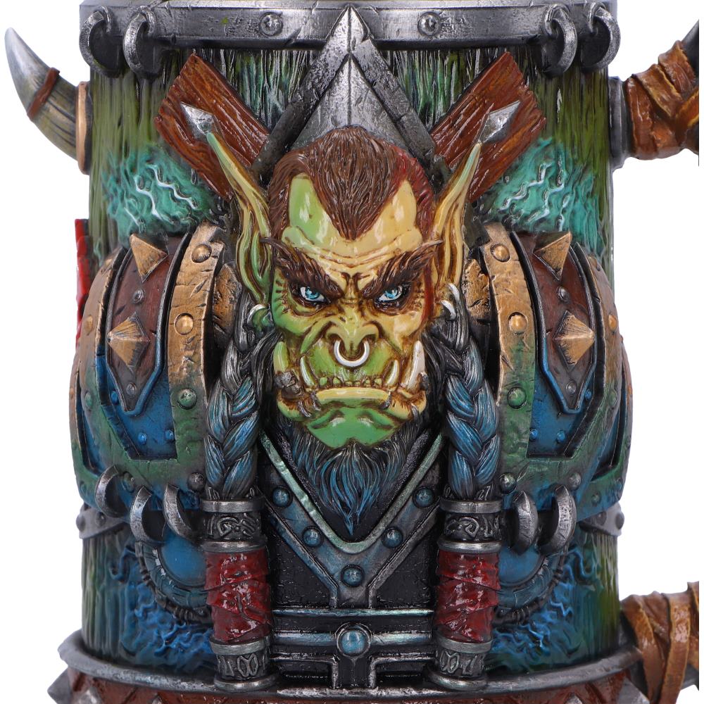 Nemesis Now World of Warcraft Thrall Tankard 17.5cm - Image 5