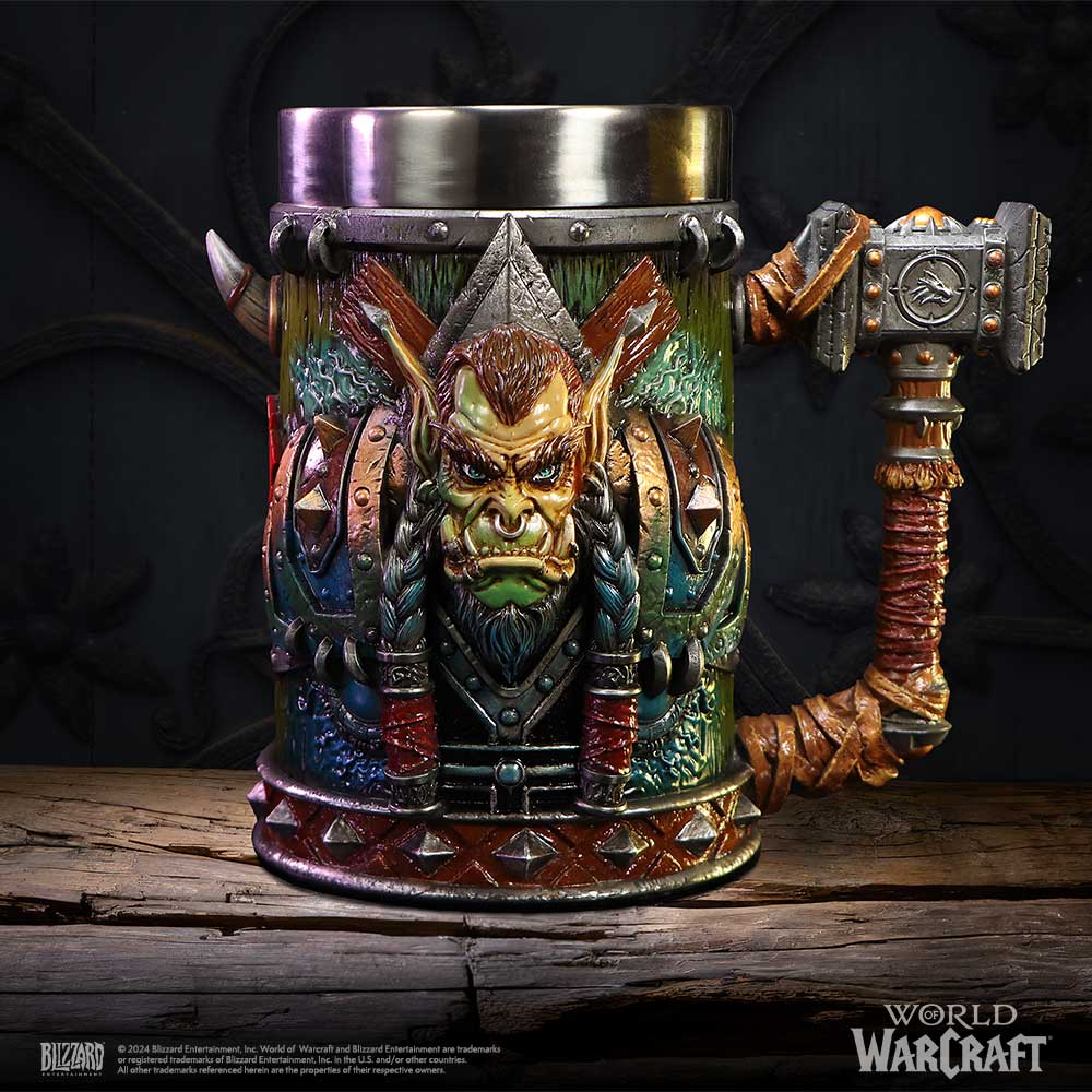 Nemesis Now World of Warcraft Thrall Tankard 17.5cm - Image 6