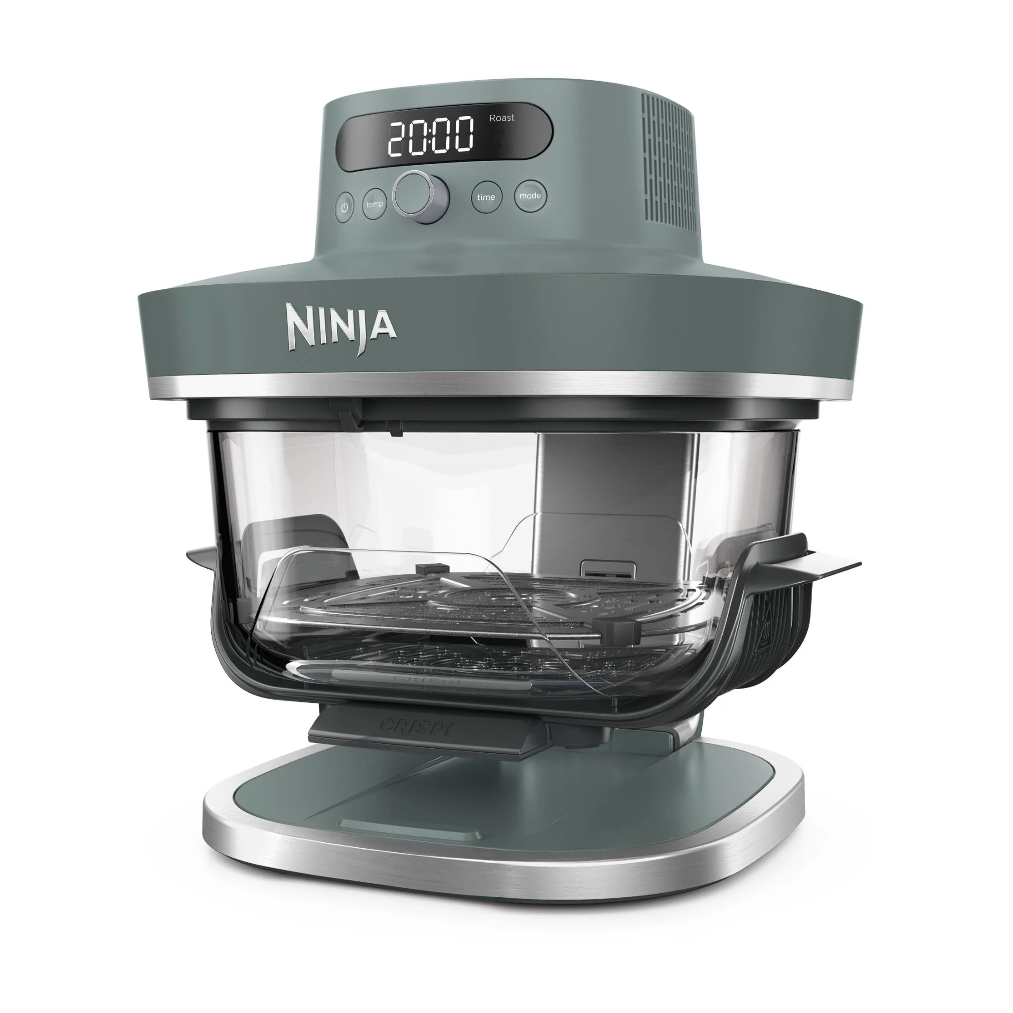 Ninja Crispi Pro 6-in-1 Countertop Glass Air Fryer (Ash Grey) - Image 5