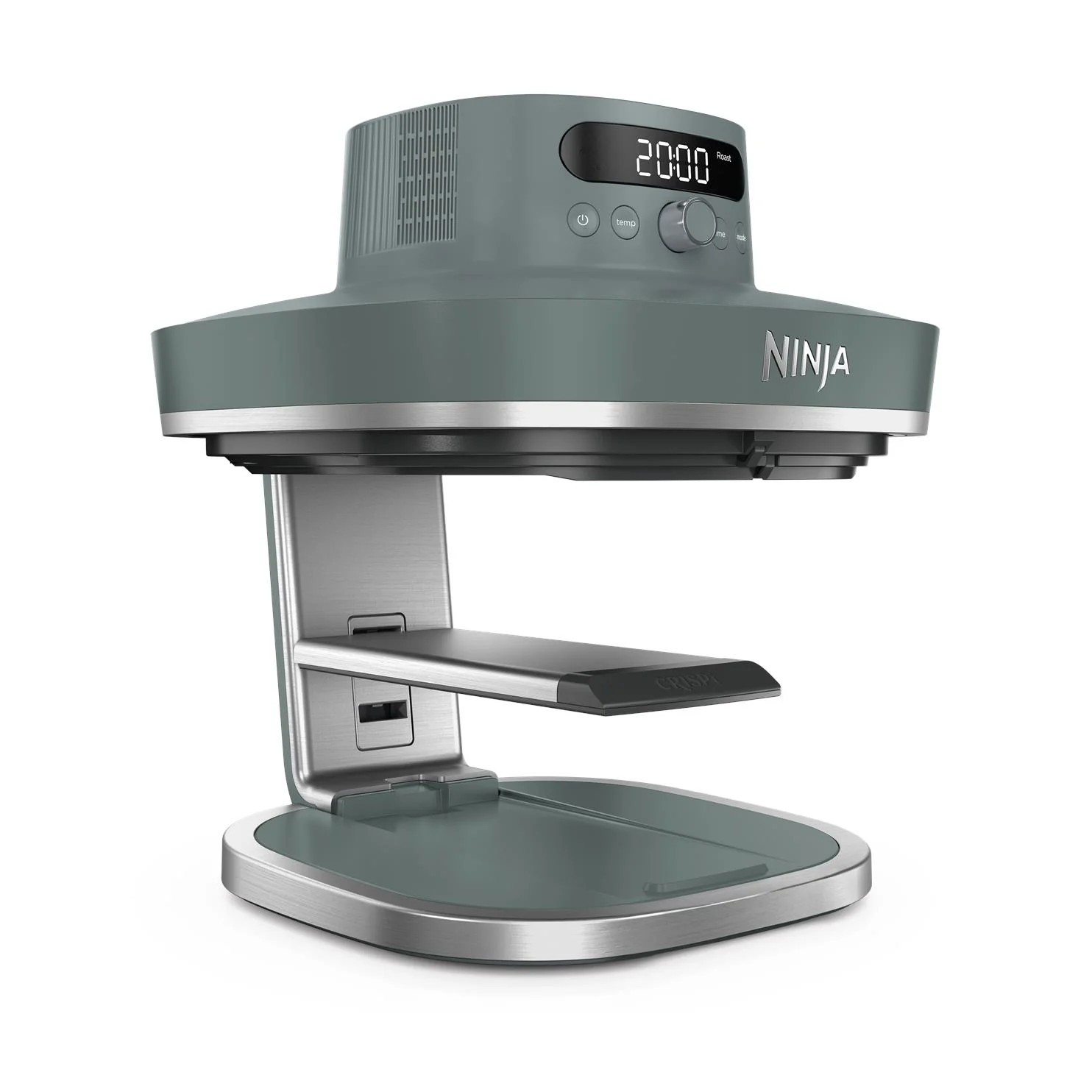 Ninja Crispi Pro 6-in-1 Countertop Glass Air Fryer (Ash Grey) - Image 6
