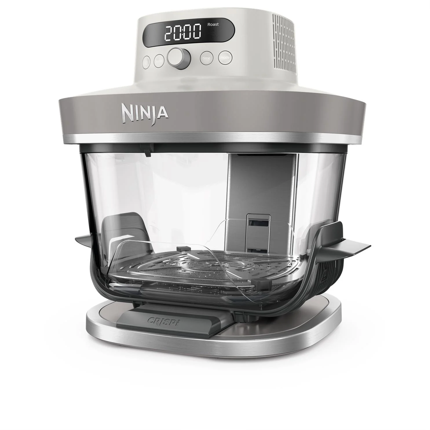Ninja Crispi Pro 6-in-1 Countertop Glass Air Fryer (Bone) - Image 8