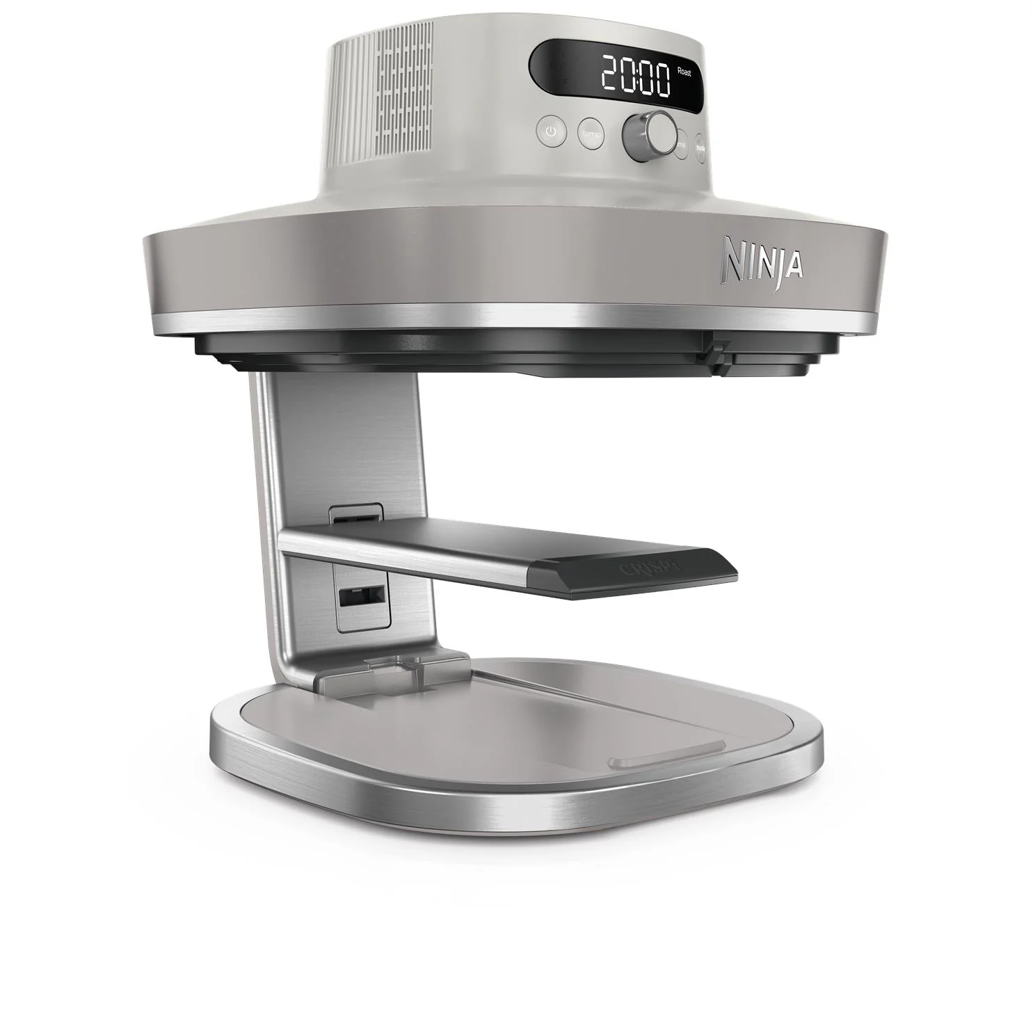 Ninja Crispi Pro 6-in-1 Countertop Glass Air Fryer (Bone) - Image 9