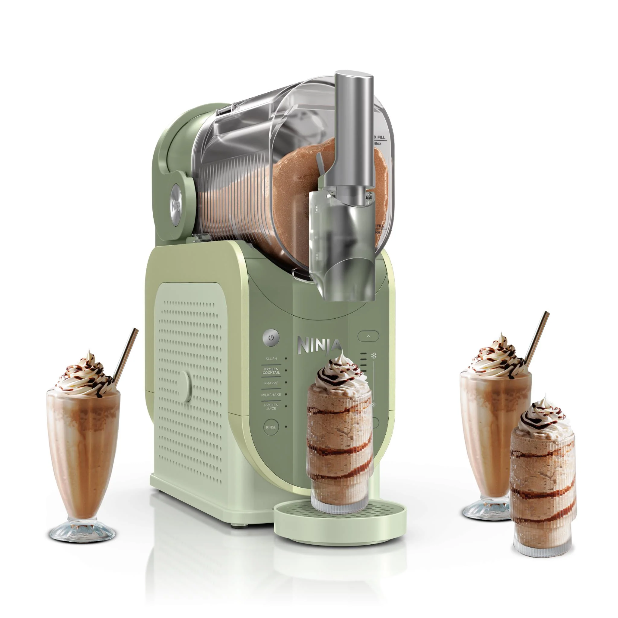 Ninja SLUSHI Professional Frozen Drink Maker (Margarita Green) - Image 2
