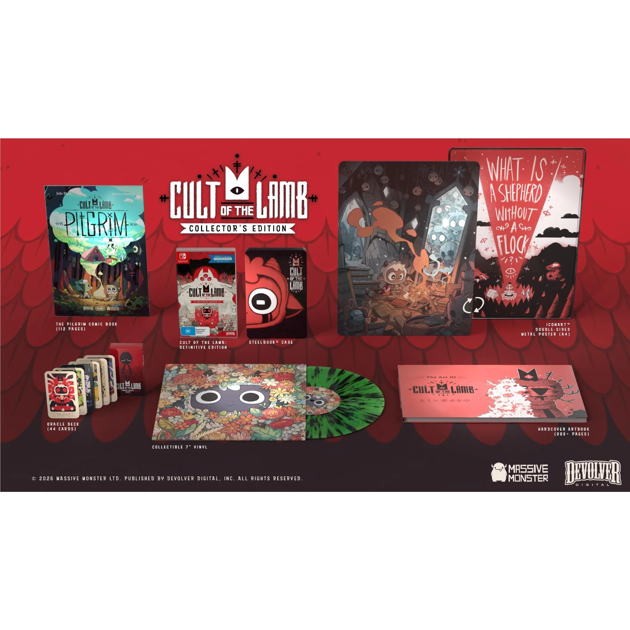 Cult of the Lamb: Collector's Edition - Image 2