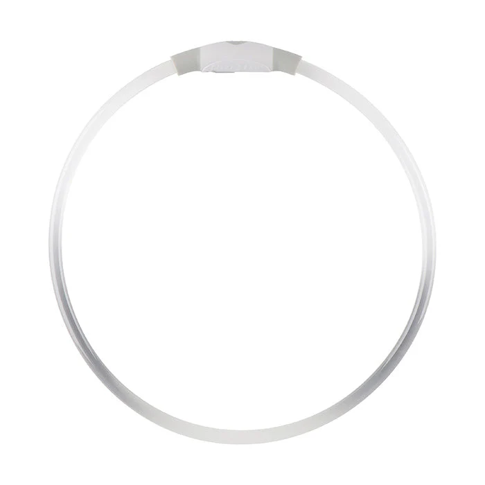 NiteHowl LED Safety Necklace Disc-O Select Rechargeable Dog Collar 30.5-68.5cm