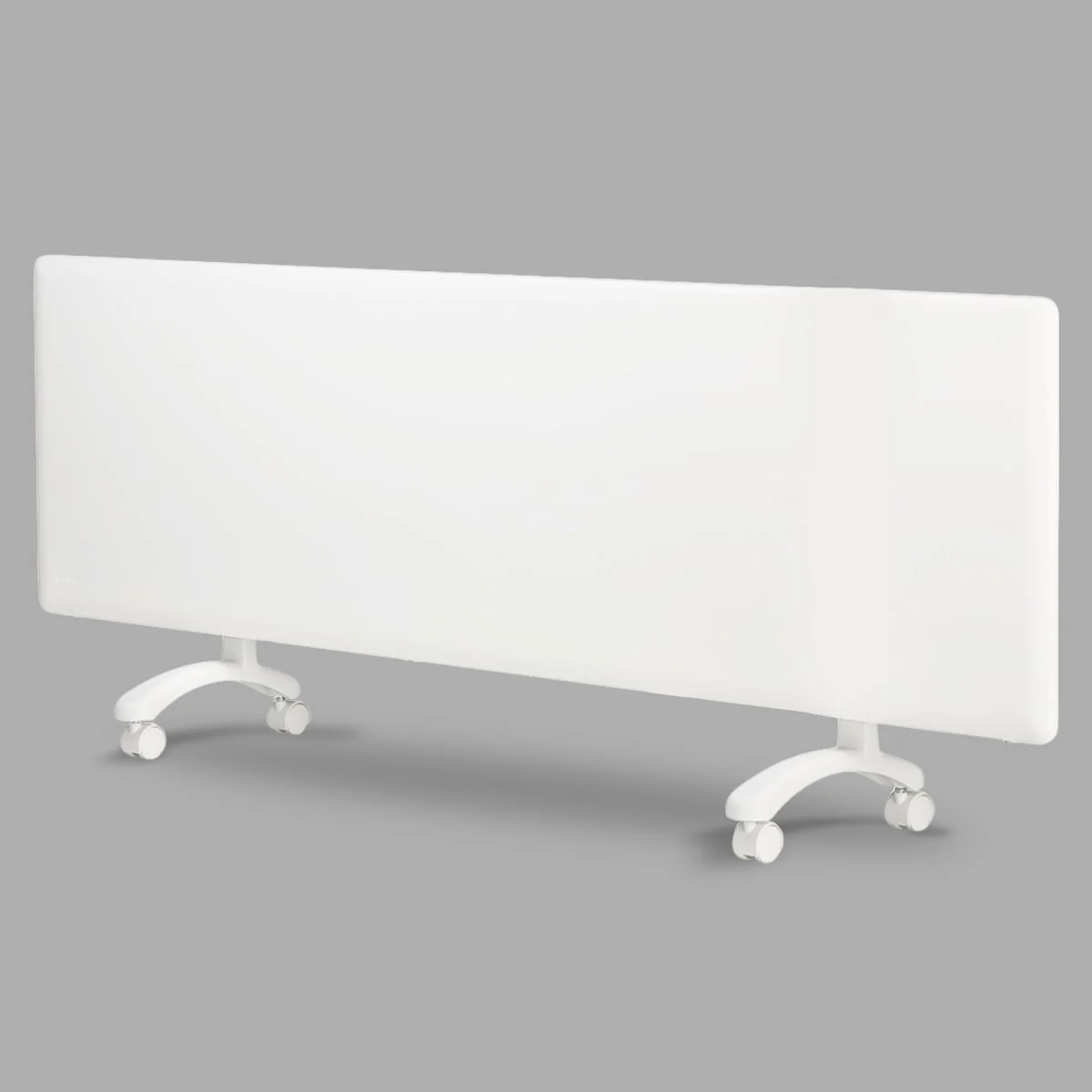 Nobo 2400W NTL4S24 Electric Panel Heater Thermostat and Castors - Image 2