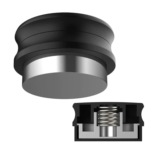 Normcore Coffee Palm Tamper - 53.3mm - Image 3