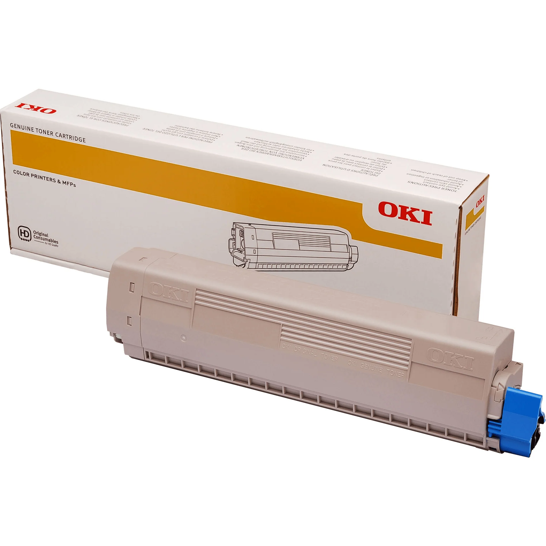 Oki 45862844 Toner Cartridge Black