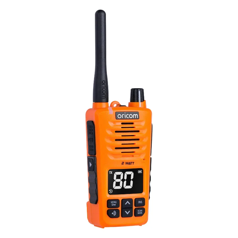 Oricom 2 Watt UHF2600-1 Floating IPX7 UHF CB Radio - Orange - Image 3