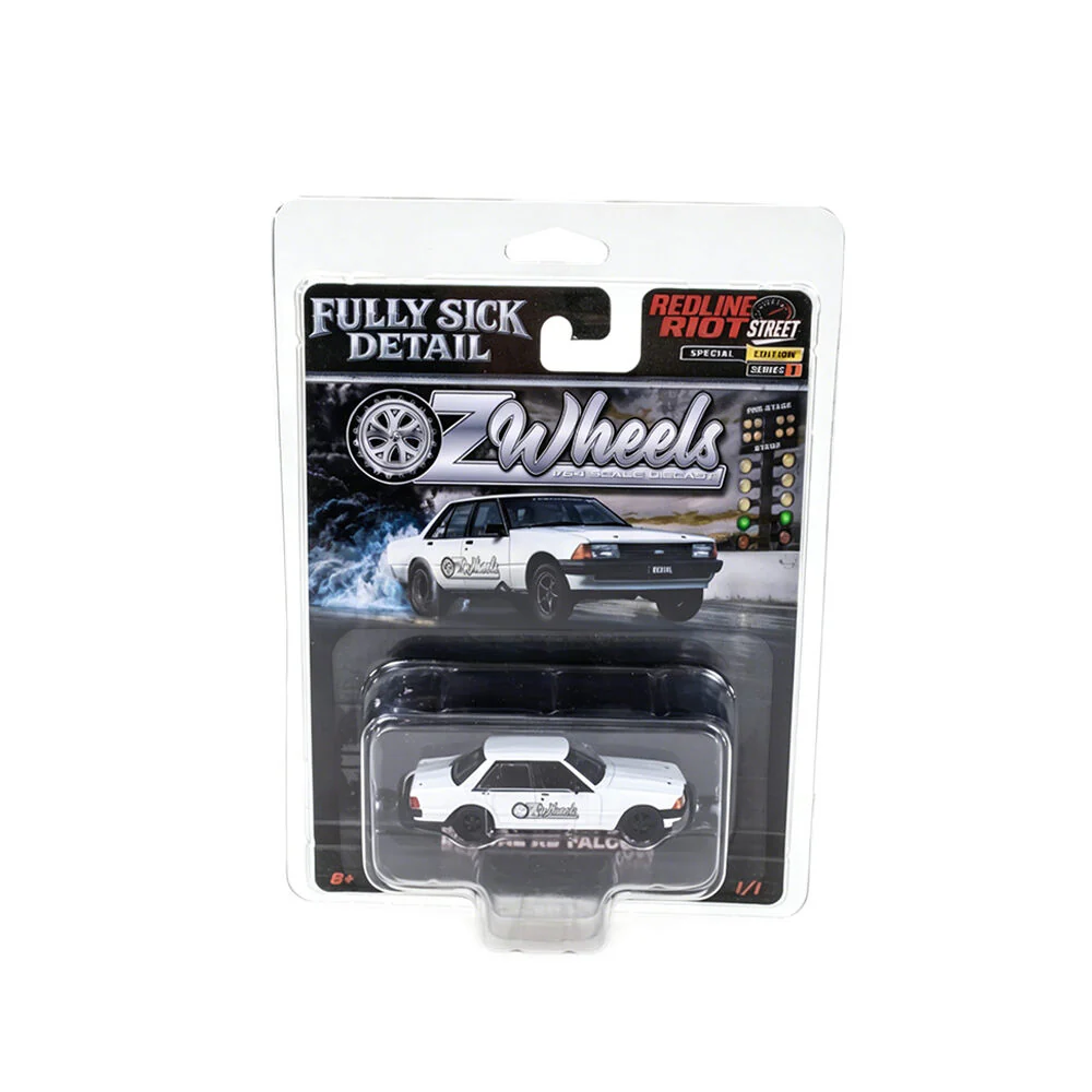 OZ Wheels 1:64 Scale Fully Sick Detail Ford XD Falcon Denial Diecast Car Model - Image 3