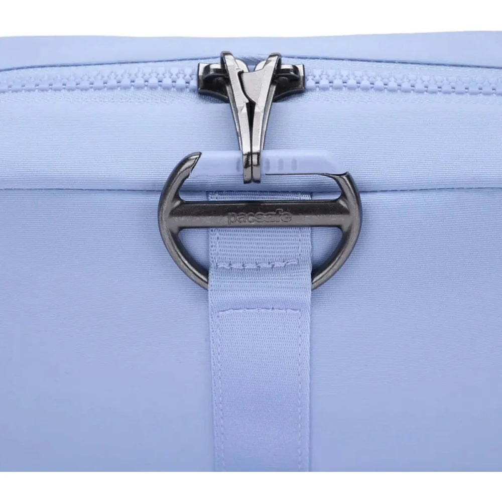 Pacsafe Citysafe CX Anti-Theft RFID Blocking Square Crossbody Bag Serenity Blue - Image 7