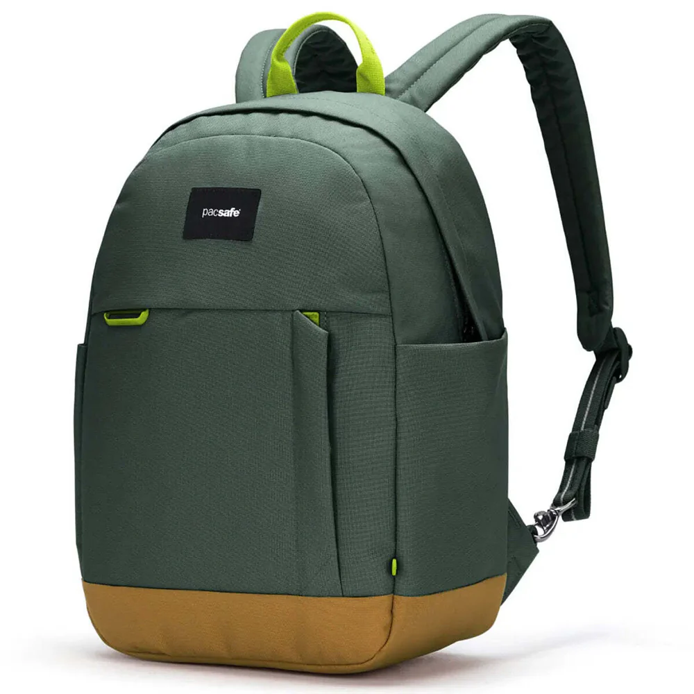 Pacsafe GO 15L Anti-Theft 13" Laptop Backpack - Spruce Green - Image 3