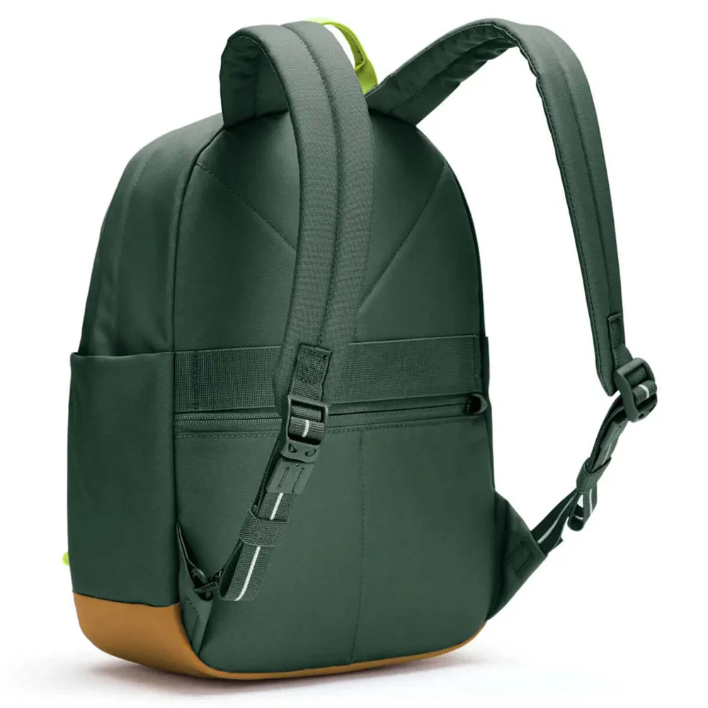 Pacsafe GO 15L Anti-Theft 13" Laptop Backpack - Spruce Green - Image 5