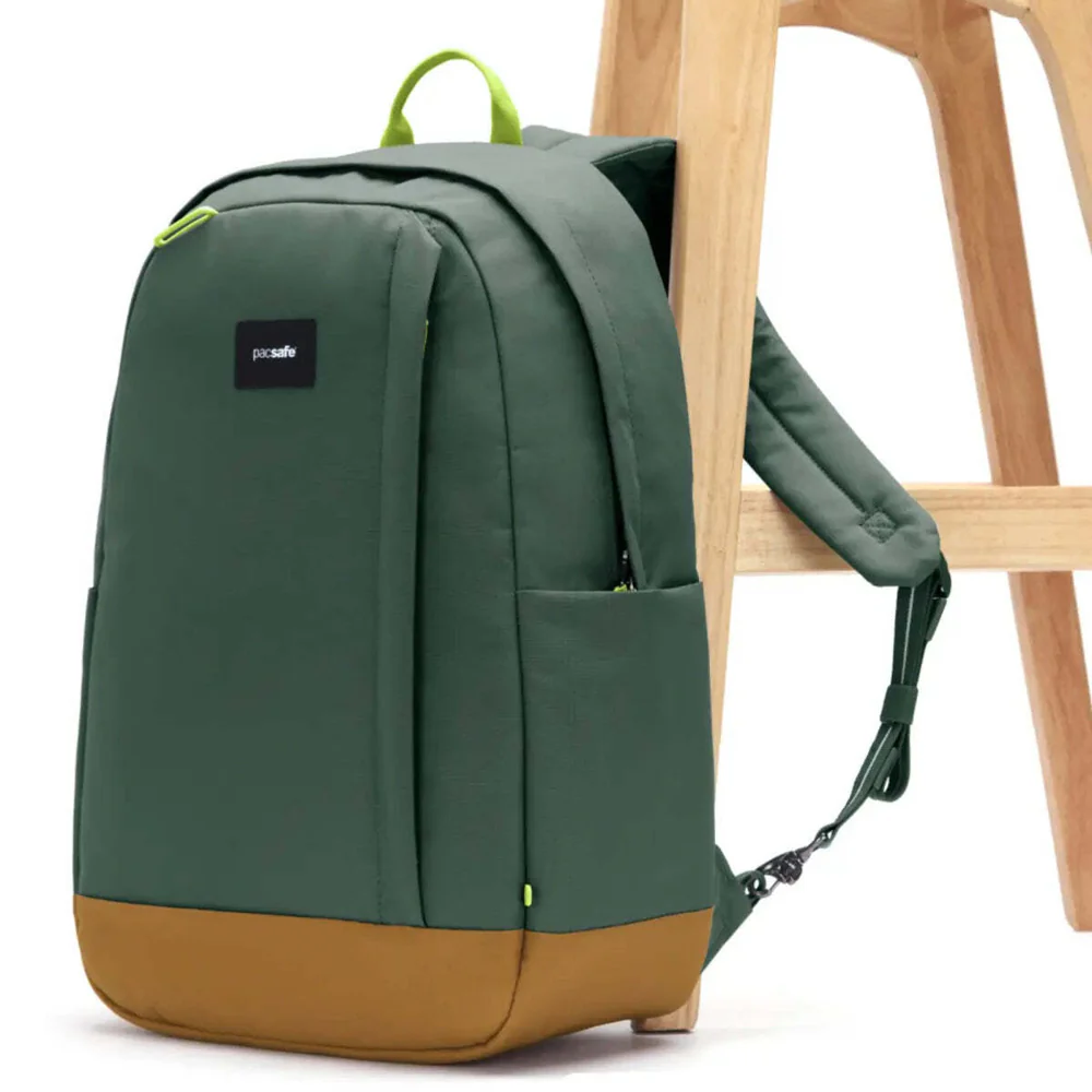 Pacsafe GO 25L Anti-Theft 16" Laptop Backpack - Spruce Green - Image 6