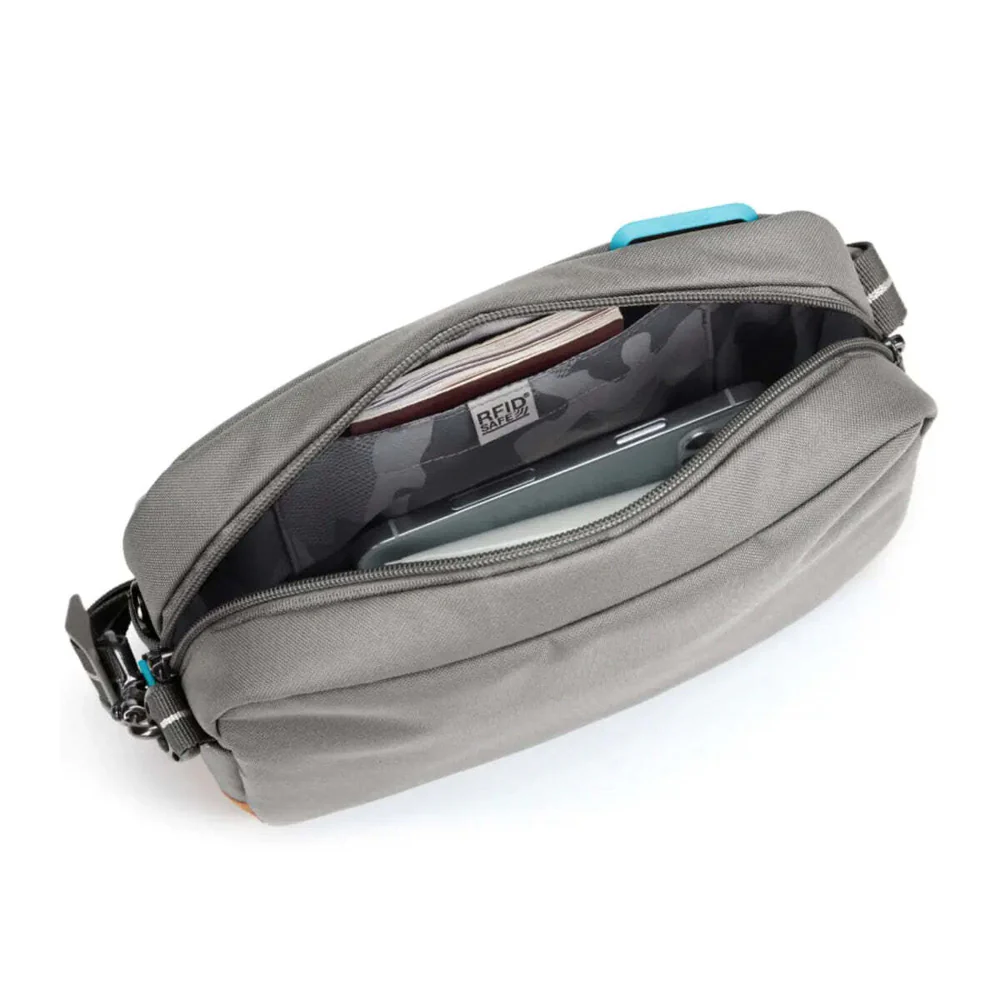 Pacsafe Go Anti-Theft Crossbody Bag - Stone - Image 2