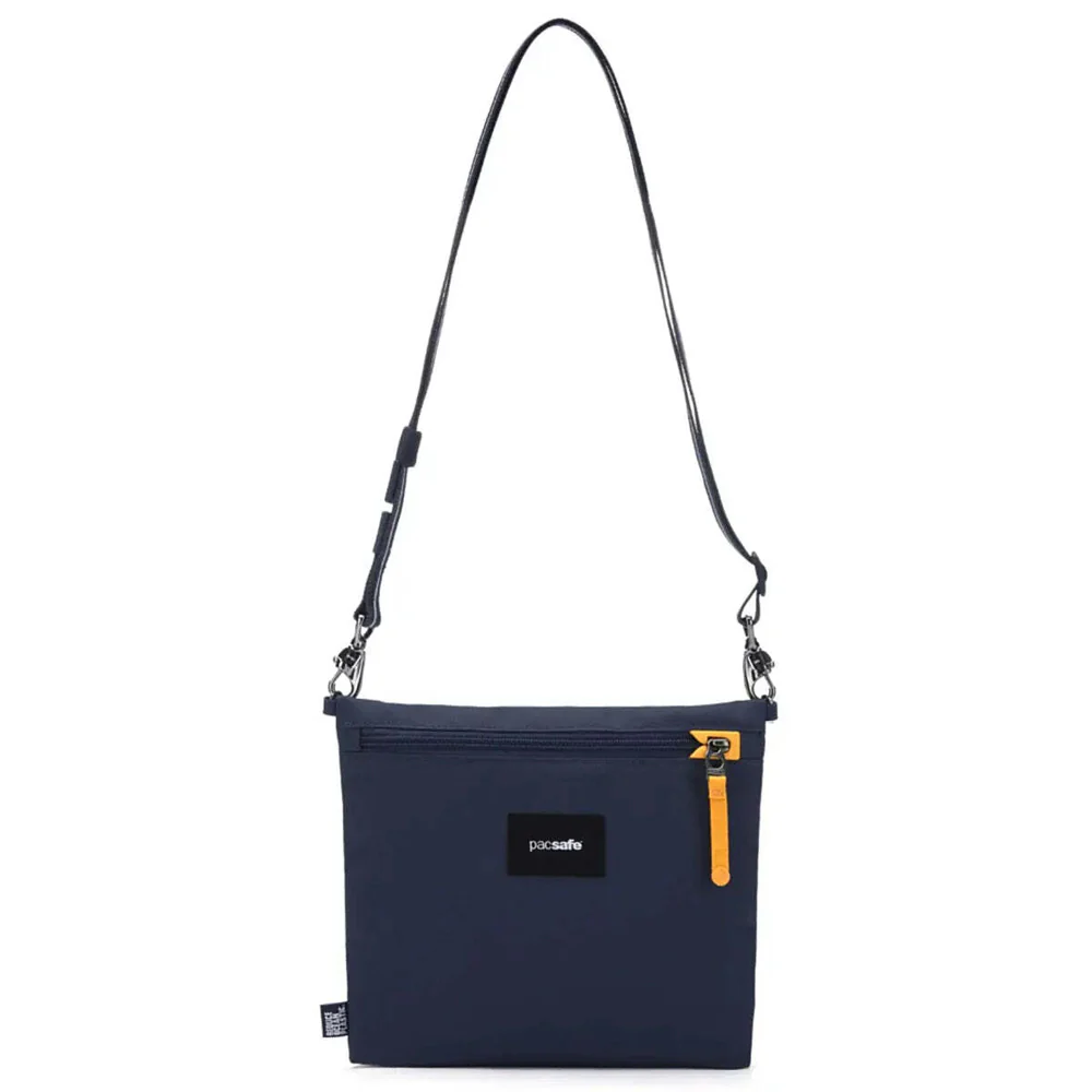 Pacsafe Go Anti-Theft Crossbody Pouch - Coastal Blue - Image 3