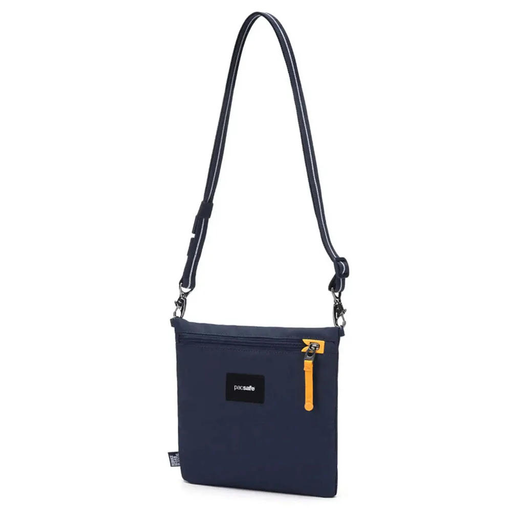 Pacsafe Go Anti-Theft Crossbody Pouch - Coastal Blue - Image 4