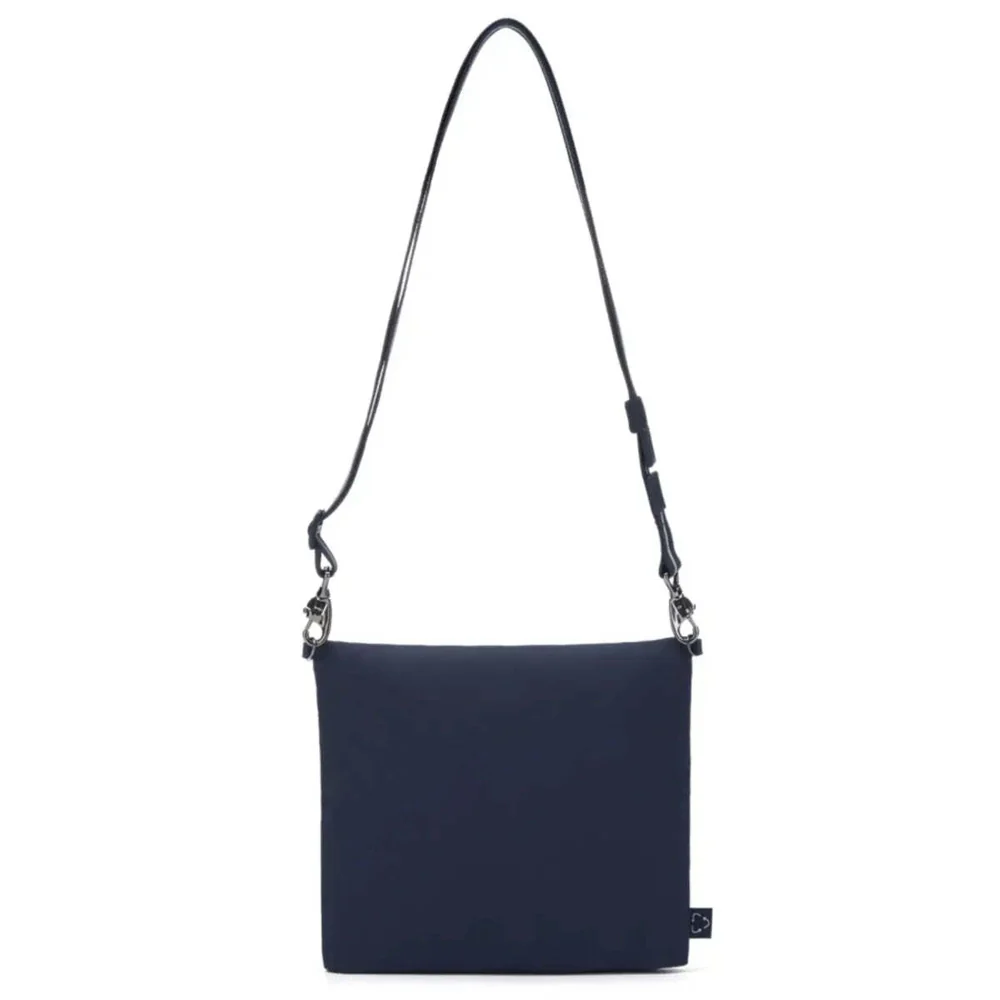 Pacsafe Go Anti-Theft Crossbody Pouch - Coastal Blue - Image 5