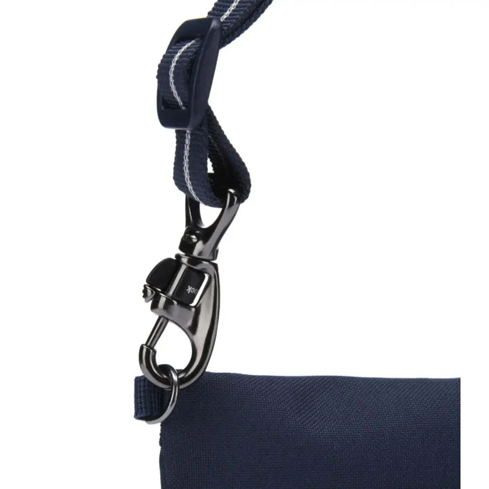 Pacsafe Go Anti-Theft Crossbody Pouch - Coastal Blue - Image 7