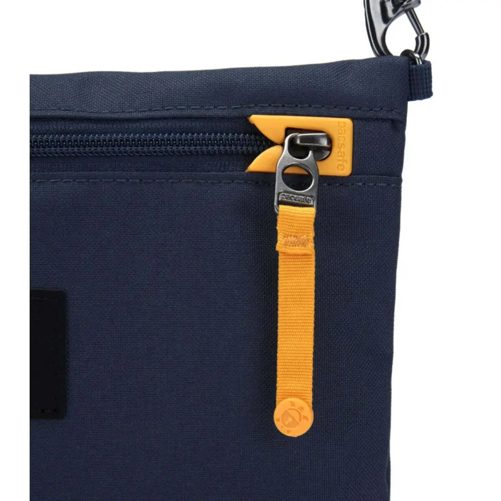 Pacsafe Go Anti-Theft Crossbody Pouch - Coastal Blue - Image 8