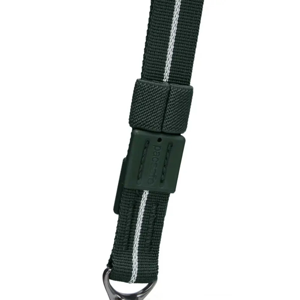 Pacsafe Go Anti-Theft Crossbody Pouch - Spruce Green - Image 10