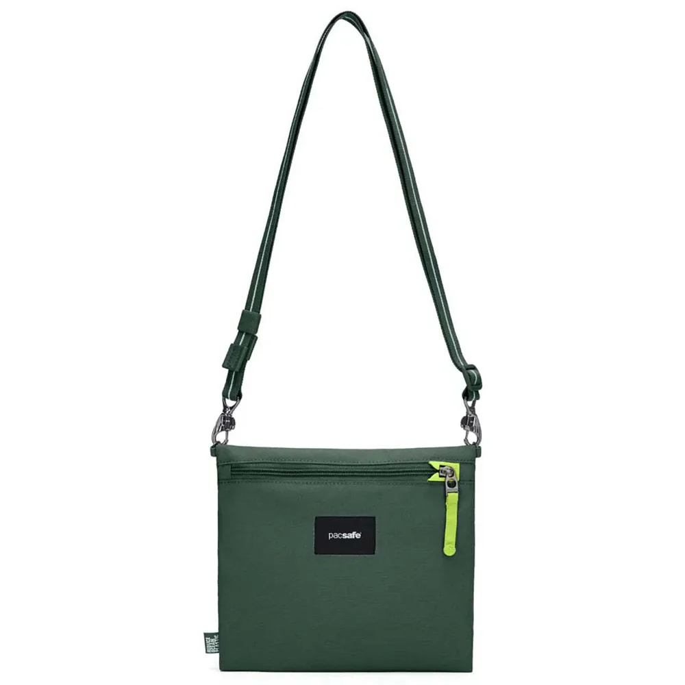 Pacsafe Go Anti-Theft Crossbody Pouch - Spruce Green - Image 3