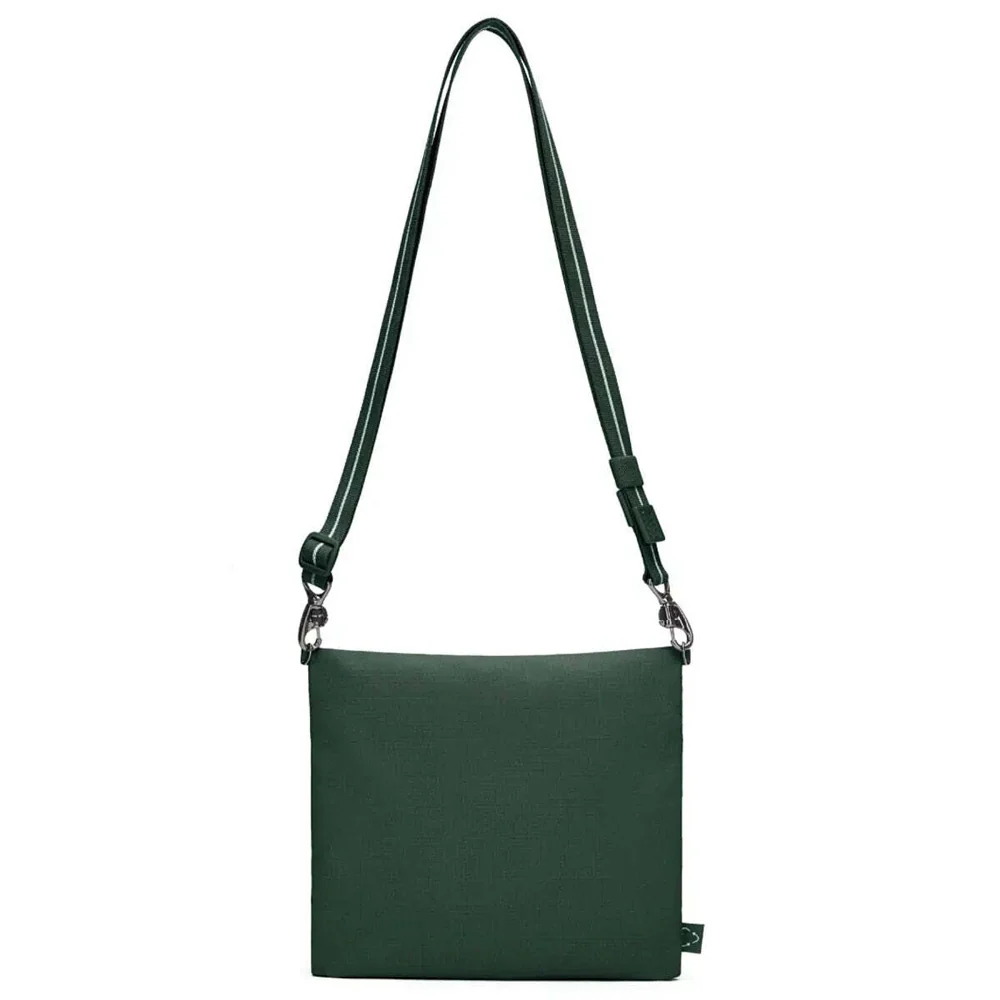 Pacsafe Go Anti-Theft Crossbody Pouch - Spruce Green - Image 5