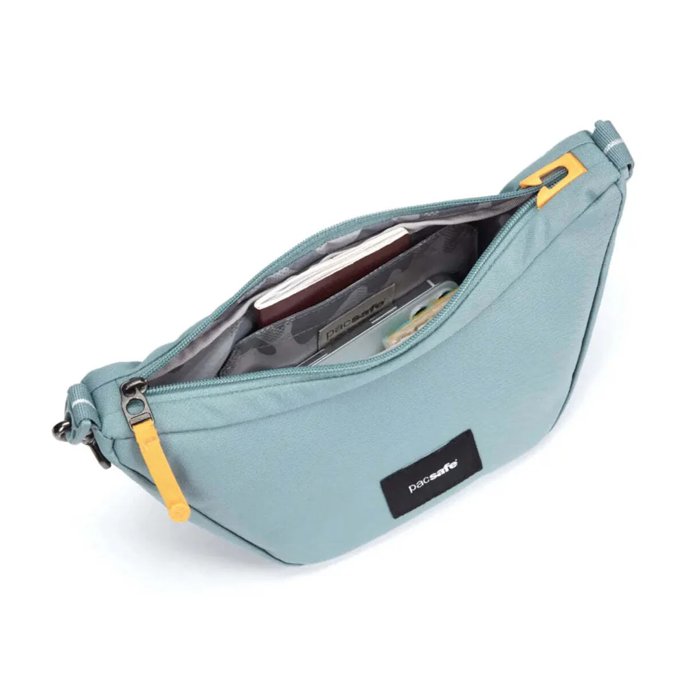 Pacsafe Go Anti-Theft Lunar Crossbody Bag - Fresh Mint - Image 2