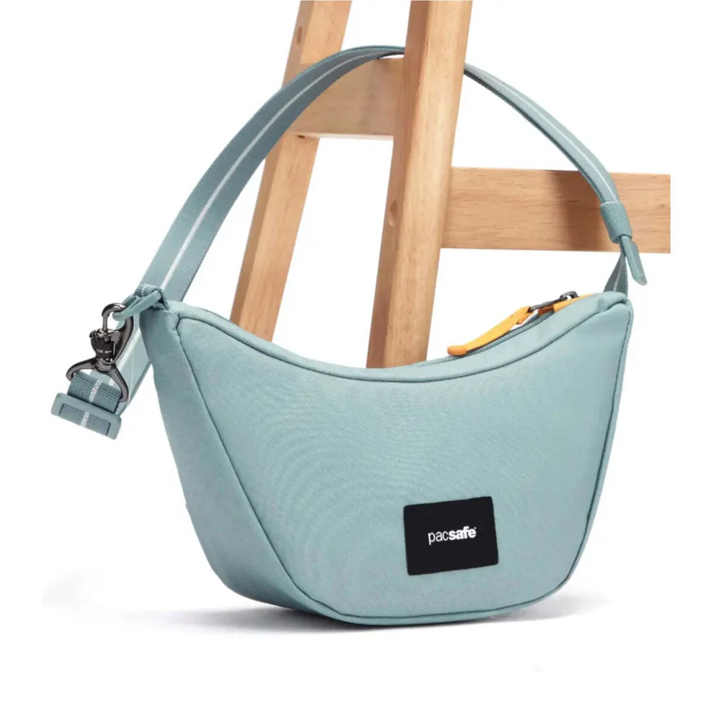 Pacsafe Go Anti-Theft Lunar Crossbody Bag - Fresh Mint - Image 5
