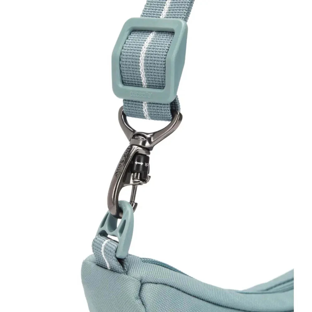 Pacsafe Go Anti-Theft Lunar Crossbody Bag - Fresh Mint - Image 6