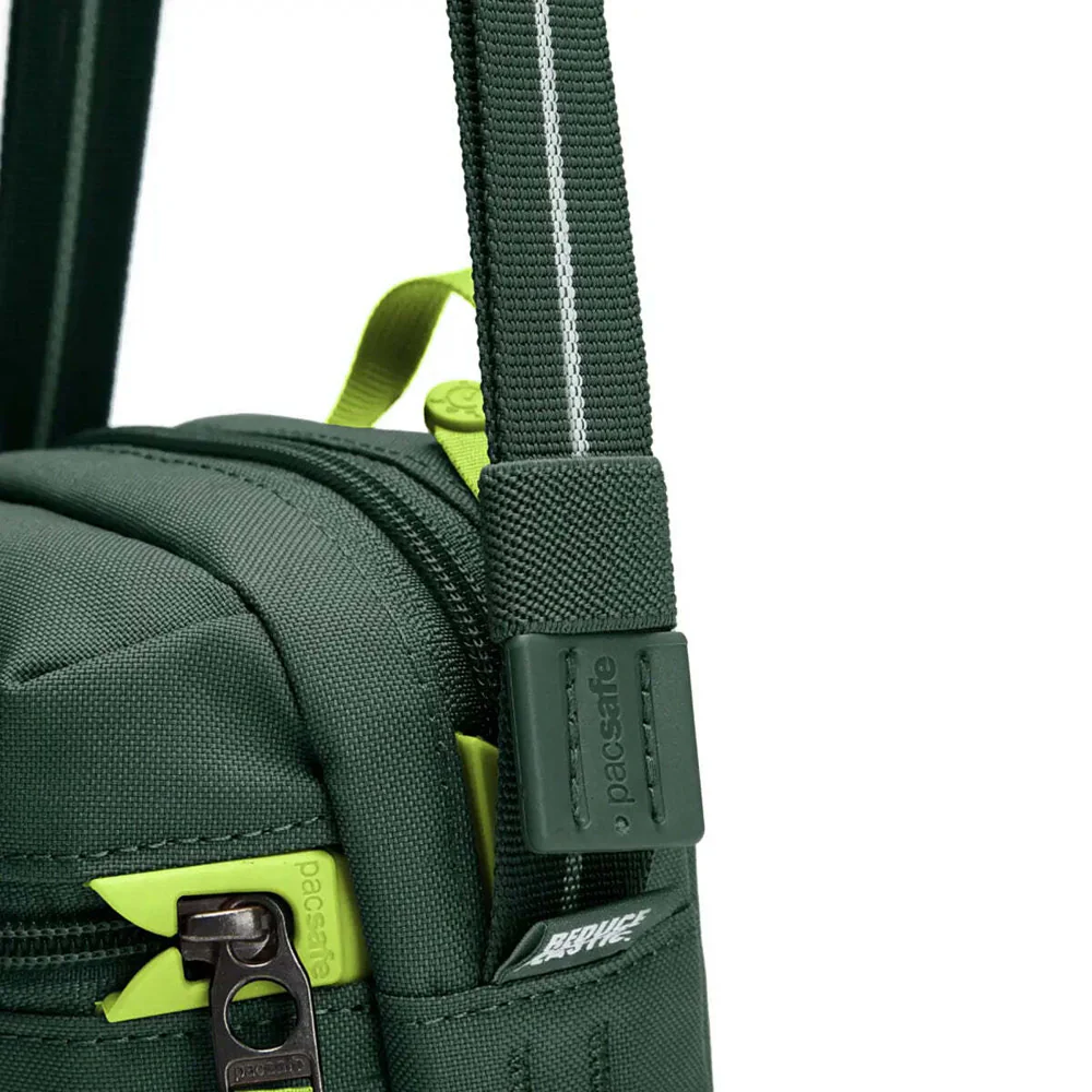 Pacsafe Go Anti-theft Micro Crossbody Bag - Spruce Green - Image 8