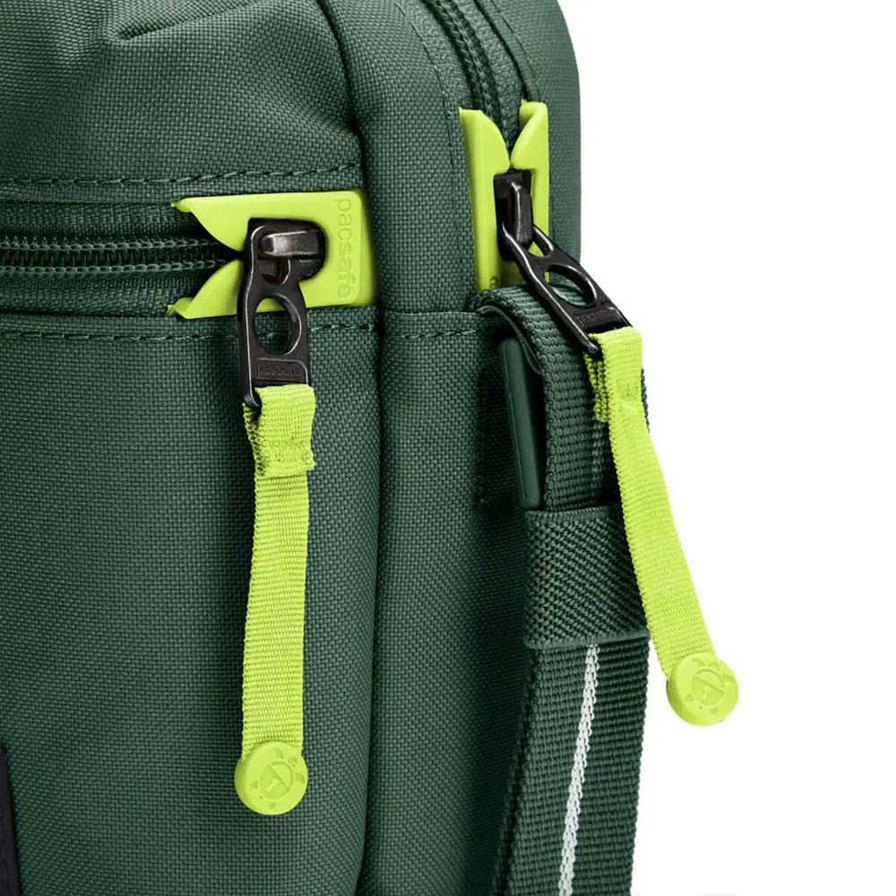 Pacsafe Go Anti-theft Micro Crossbody Bag - Spruce Green - Image 9