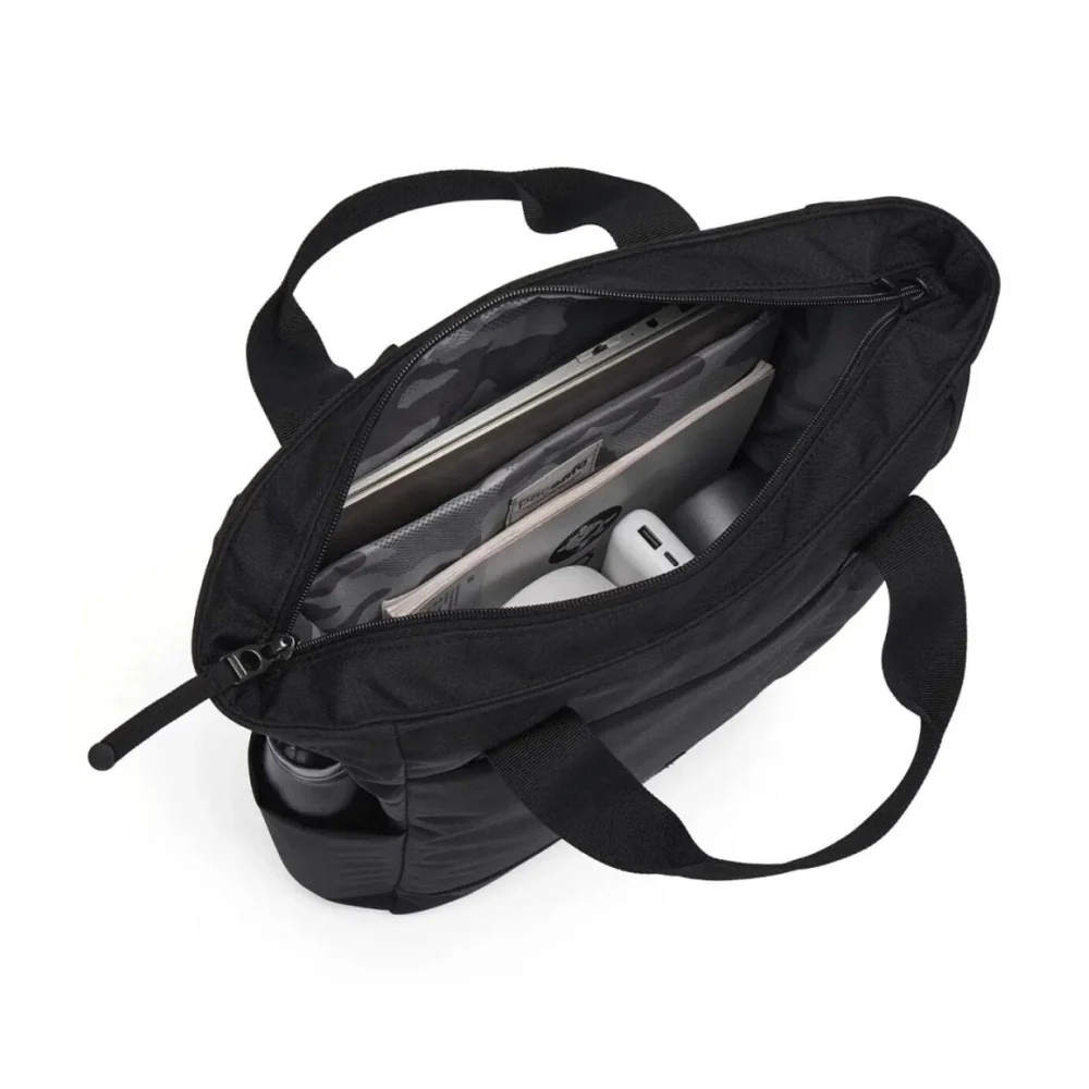 Pacsafe GO Anti-Theft RFID Blocking 16" Laptop Convertible Totepack Jet Black - Image 2