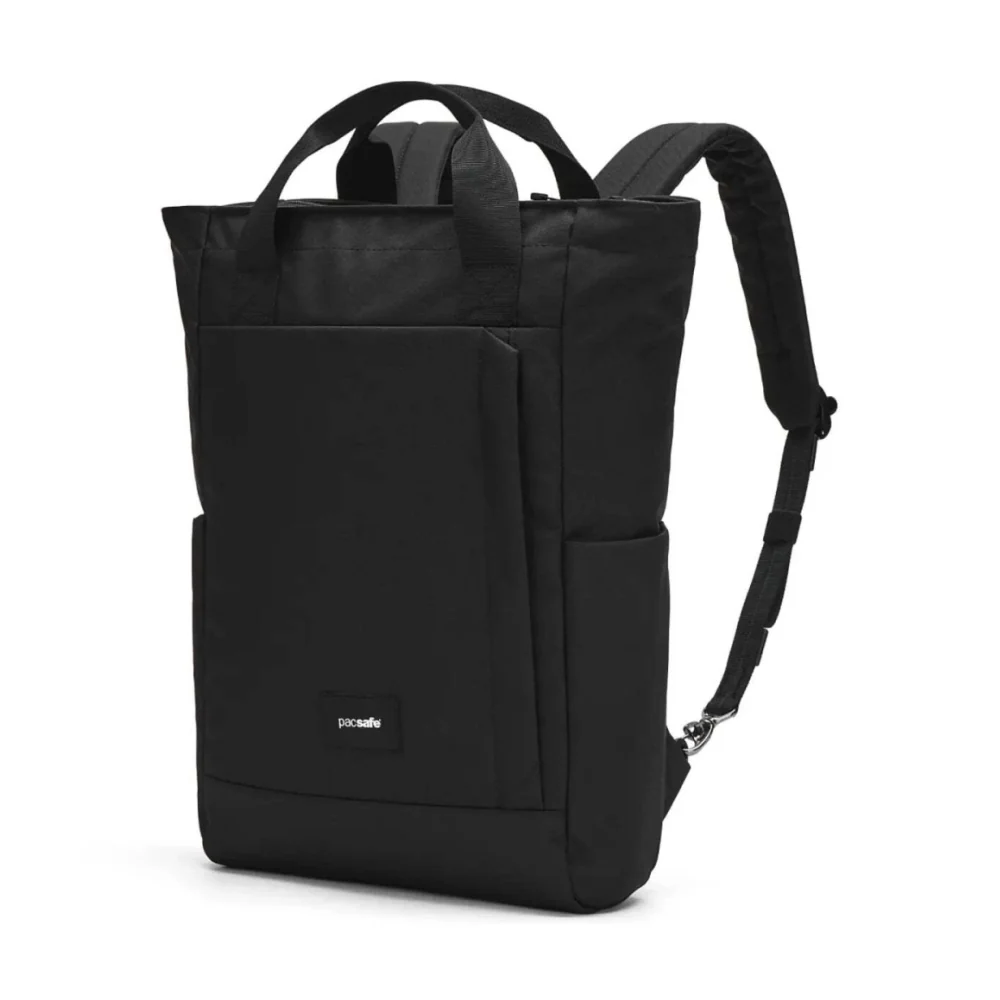 Pacsafe GO Anti-Theft RFID Blocking 16" Laptop Convertible Totepack Jet Black - Image 3