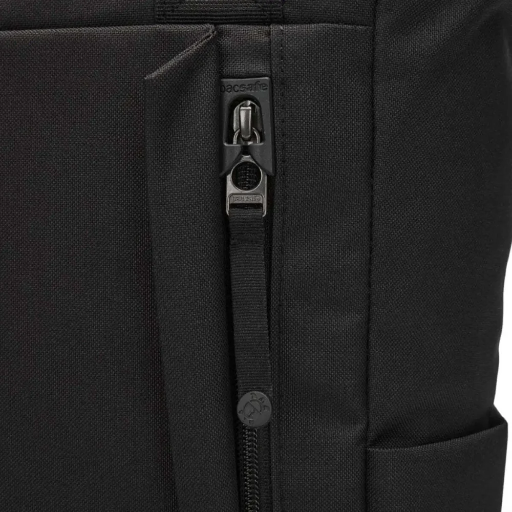 Pacsafe GO Anti-Theft RFID Blocking 16" Laptop Convertible Totepack Jet Black - Image 6