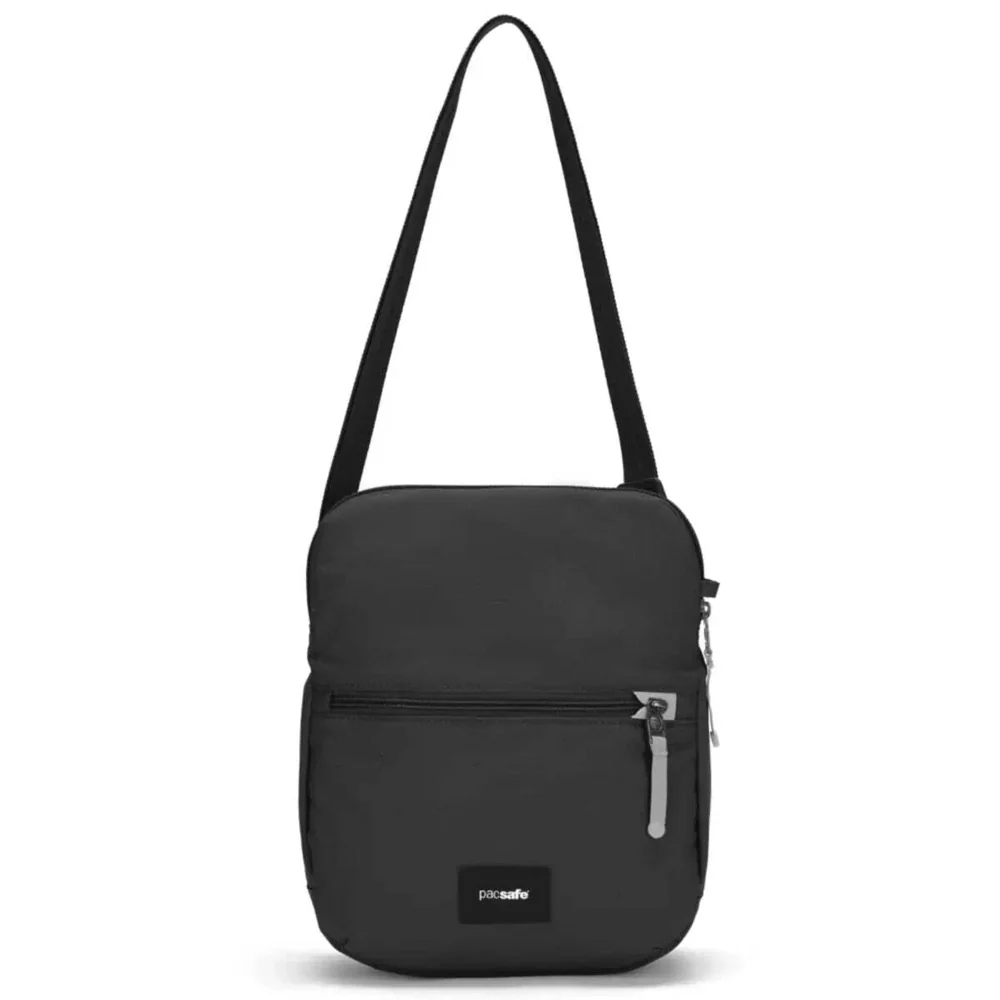 Pacsafe Go Anti-Theft Saddle Crossbody Bag - Jet Black - Image 4
