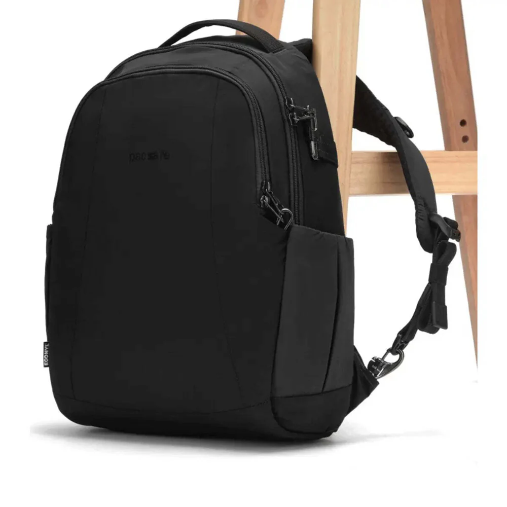 Pacsafe Metrosafe LS350 Anti-Theft 13" Laptop Backpack - Black - Image 5