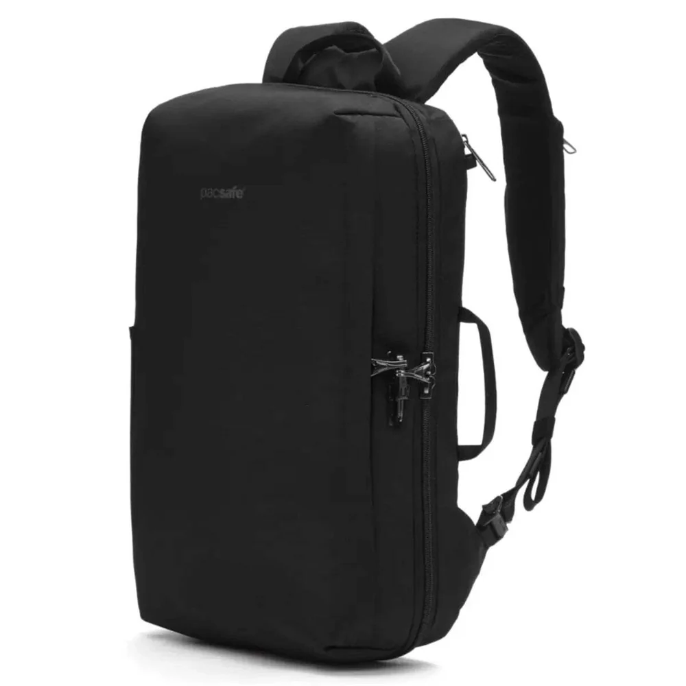 Pacsafe Metrosafe X Commuter Anti-Theft 16" Laptop Backpack - Black - Image 2