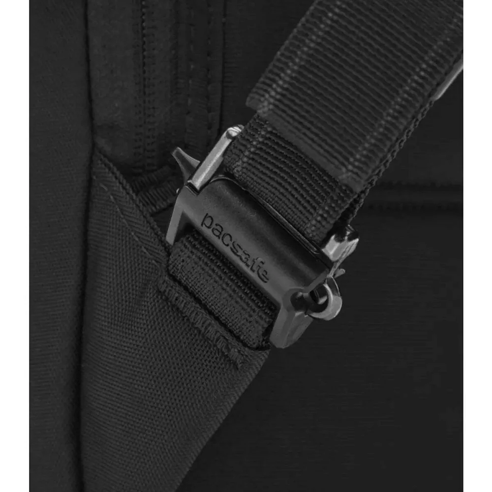 Pacsafe Metrosafe X Commuter Anti-Theft 16" Laptop Backpack - Black - Image 9