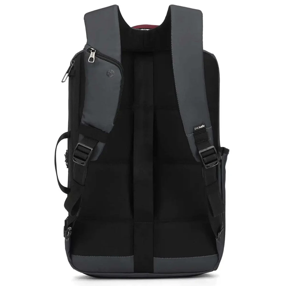 Pacsafe Metrosafe X Commuter Anti-Theft 16" Laptop Backpack - Slate - Image 3
