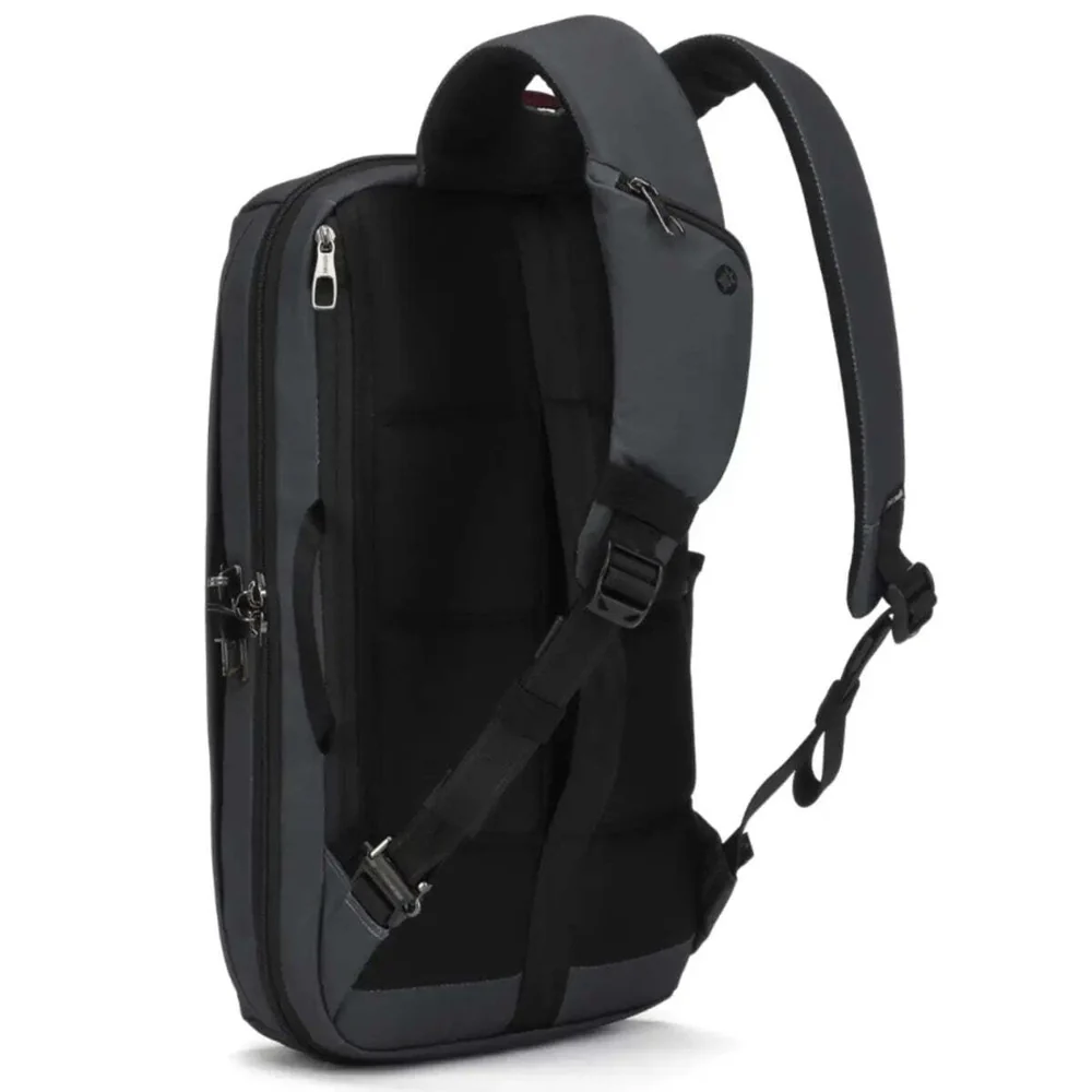 Pacsafe Metrosafe X Commuter Anti-Theft 16" Laptop Backpack - Slate - Image 4