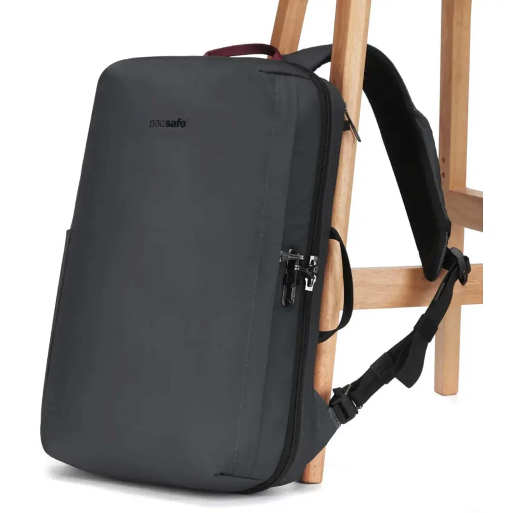 Pacsafe Metrosafe X Commuter Anti-Theft 16" Laptop Backpack - Slate - Image 5