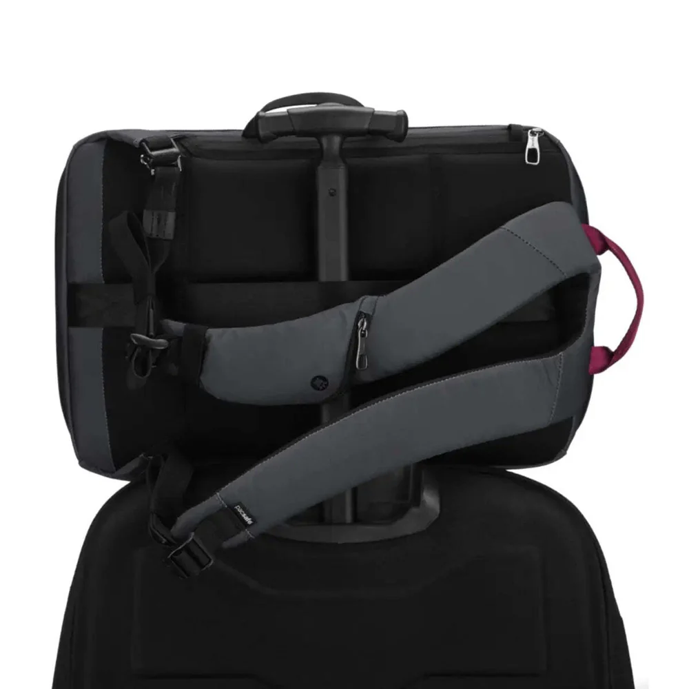 Pacsafe Metrosafe X Commuter Anti-Theft 16" Laptop Backpack - Slate - Image 6