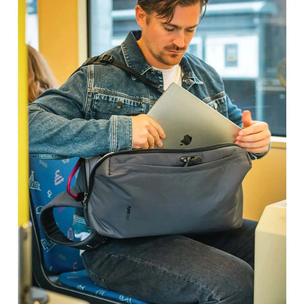 Pacsafe Metrosafe X Commuter Anti-Theft 16" Laptop Backpack - Slate - Image 7